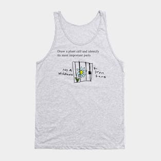 Plant Cells - Exam Question Tank Top